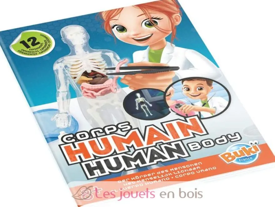 Corps humain - Buki France