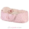 Couffin en tissu poupée Coccinelle 40 cm - Egmont Toys