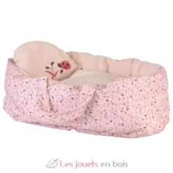Couffin en tissu poupée Coccinelle 40 cm - Egmont Toys