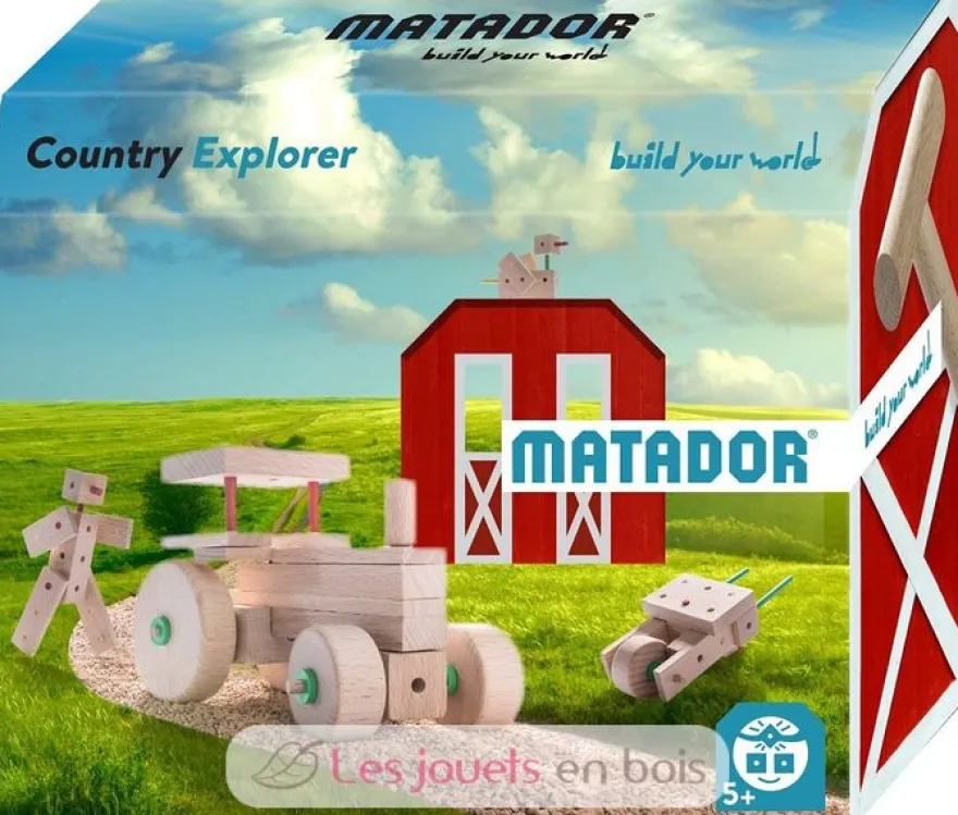 Country Explorer +5 (42 pièces) - Matador