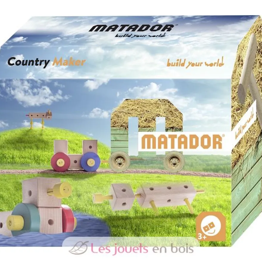Country Maker +5 (35 pièces) - Matador