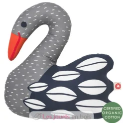 Coussin Ellen Cygne Dark - Franck & Fischer
