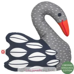 Coussin Ellen Cygne Dark - Franck & Fischer