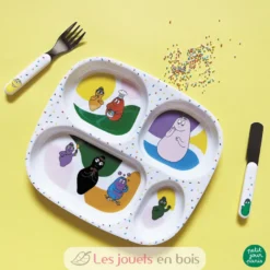 Couverts d'apprentissage Barbapapa - Petit Jour