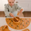 Couverts en silicone Slurpy la pieuvre - Sassi Junior