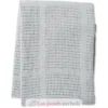Couverture tricot de coton - Gris - Lulujo