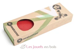 Couvre-selle Wishbone - Rouge - Wishbone Design Studio
