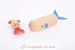Créatures marines en bois - TickiT