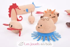 Créatures marines en bois - TickiT
