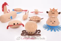 Créatures marines en bois - TickiT