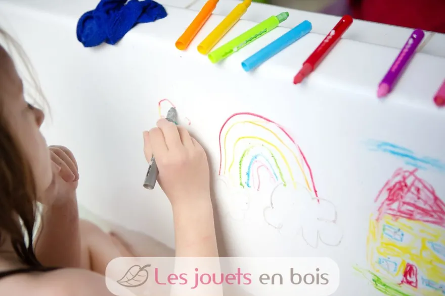 Crayons de bain - Tiger Tribe