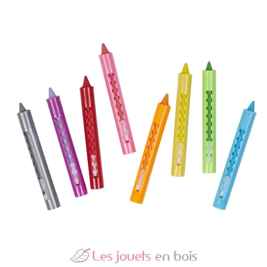 Crayons de bain - Tiger Tribe