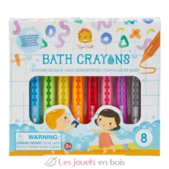 Crayons de bain - Tiger Tribe