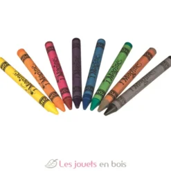Crayons de couleur pour textiles - Goki