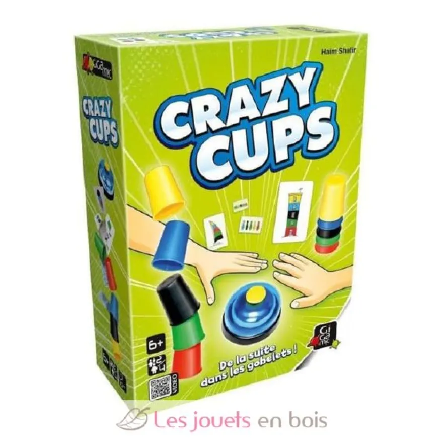 Crazy Cups - Gigamic