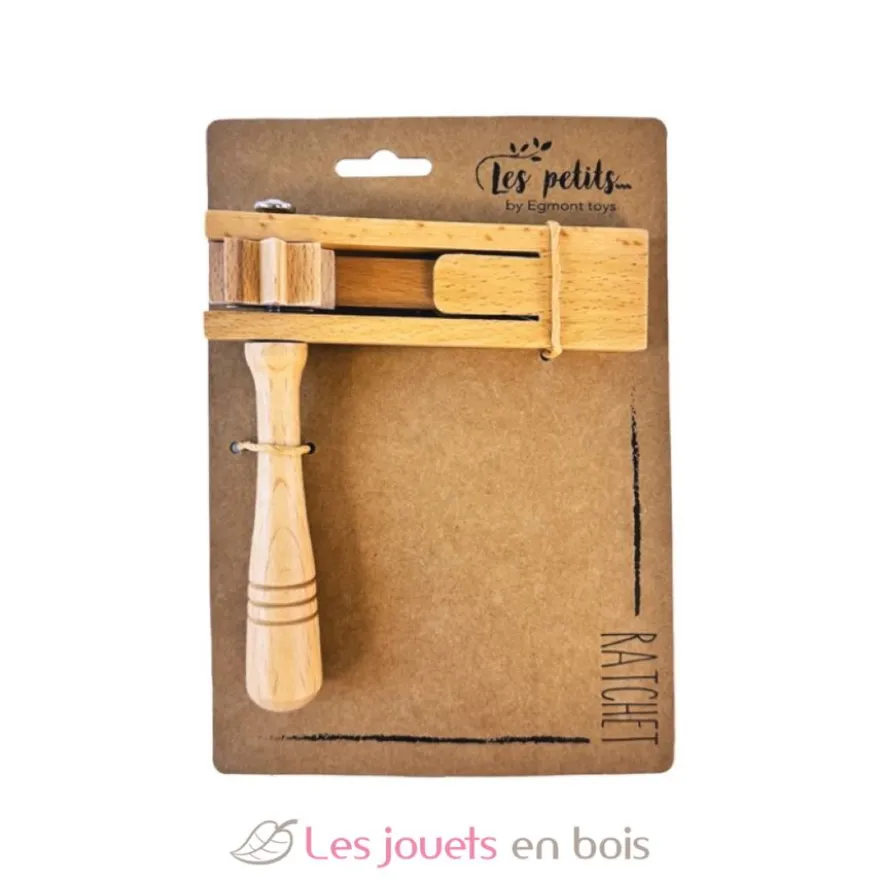 Crécelle en bois - Egmont Toys