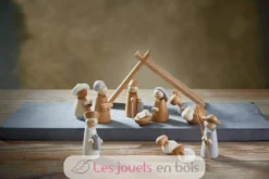Crèche de Noël en bois - Haba