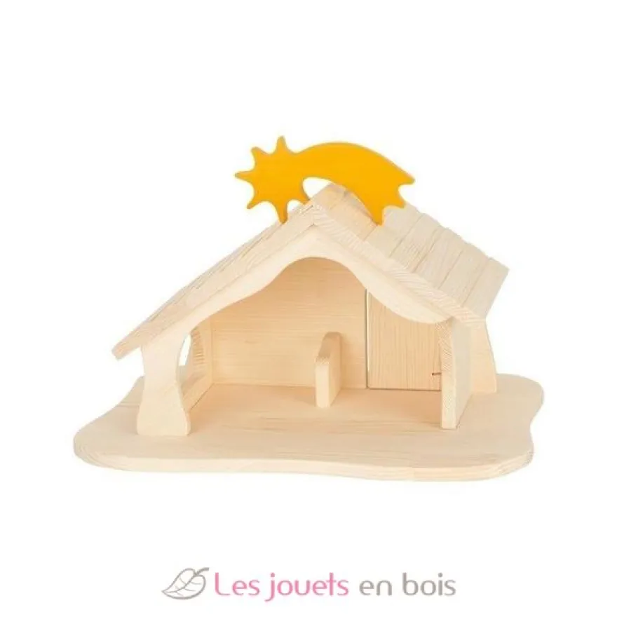 Crèche - Maison pour figurine - Holztiger