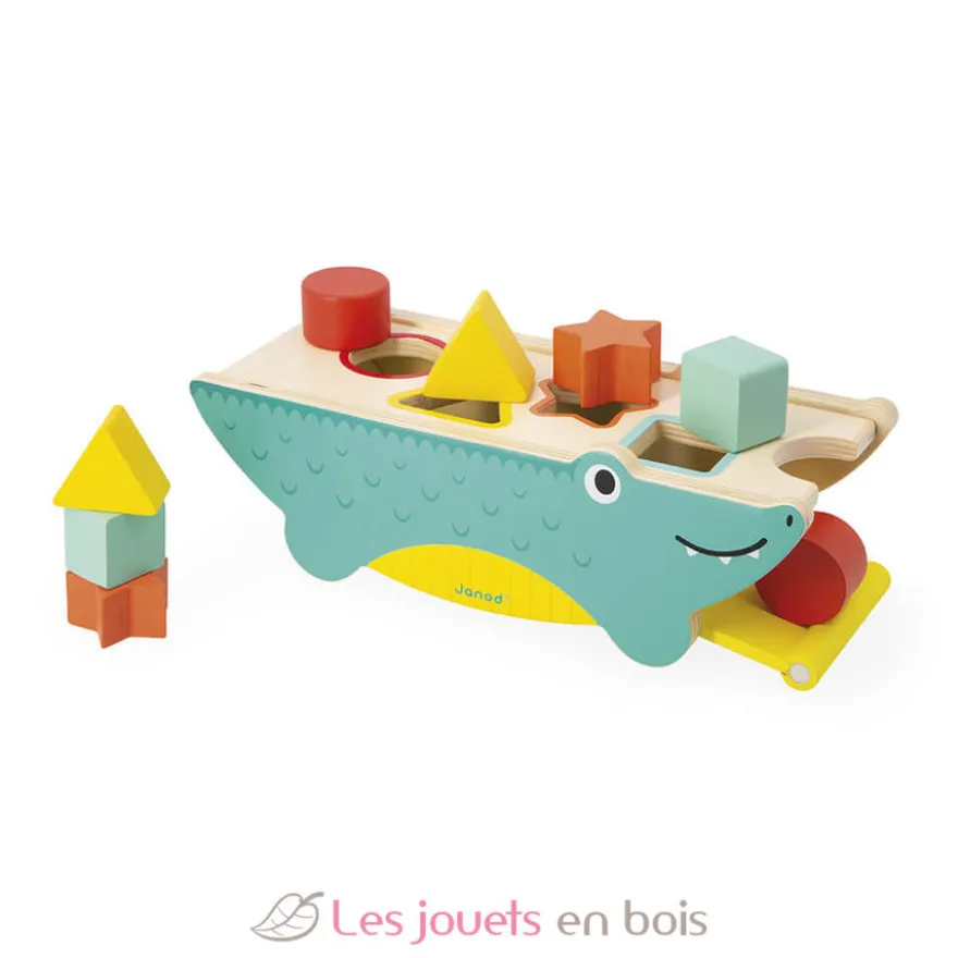 Croco des formes Tropik - Janod