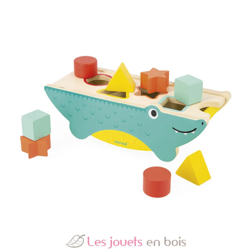 Croco des formes Tropik - Janod