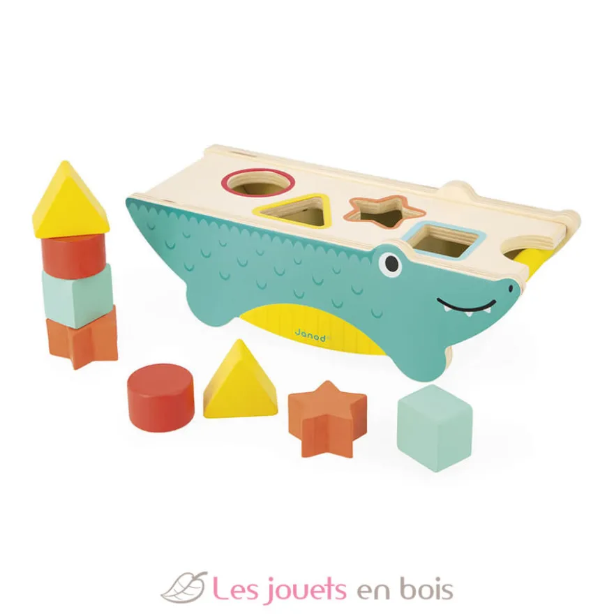 Croco des formes Tropik - Janod