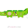 Crocodile mural multi-fonctions - Viga Toys