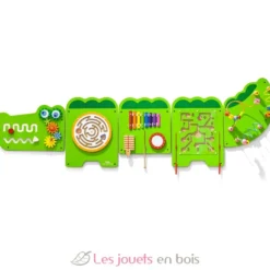 Crocodile mural multi-fonctions - Viga Toys