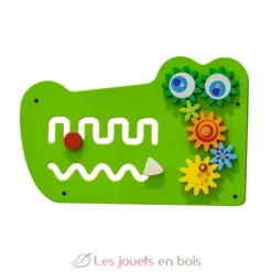 Crocodile mural multi-fonctions - Viga Toys