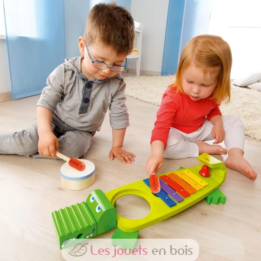 Crocodile musical - Haba
