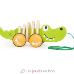 Crocodile à tirer - Hape Toys