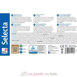 Crocolini - Chaîne de landau - Selecta