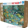 Crocos et compagnie de Ruyer - Puzzle Michèle Wilson
