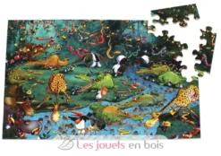 Crocos et compagnie de Ruyer - Puzzle Michèle Wilson