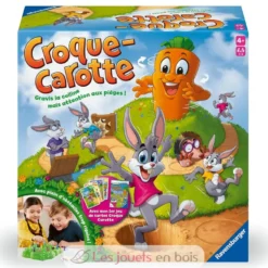 Croque Carotte et jeu de 7 familles - Ravensburger