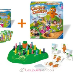 Croque Carotte et jeu de 7 familles - Ravensburger