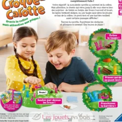 Croque Carotte et jeu de 7 familles - Ravensburger