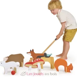Croquet d'intérieur Forêt - Tender Leaf Toys