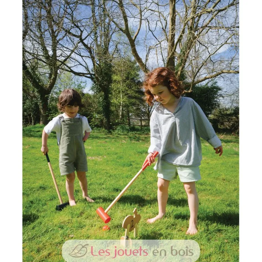 Croquet d'intérieur Forêt - Tender Leaf Toys