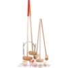 Croquet famille 2 adultes et 3 enfants - Vilac