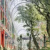 Crystal Palace de Nash - Puzzle Michèle Wilson