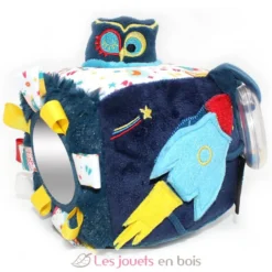 Cube d'activités Astros le hibou bleu - Les Déglingos