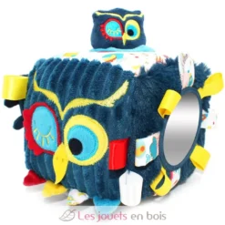 Cube d'activités Astros le hibou bleu - Les Déglingos