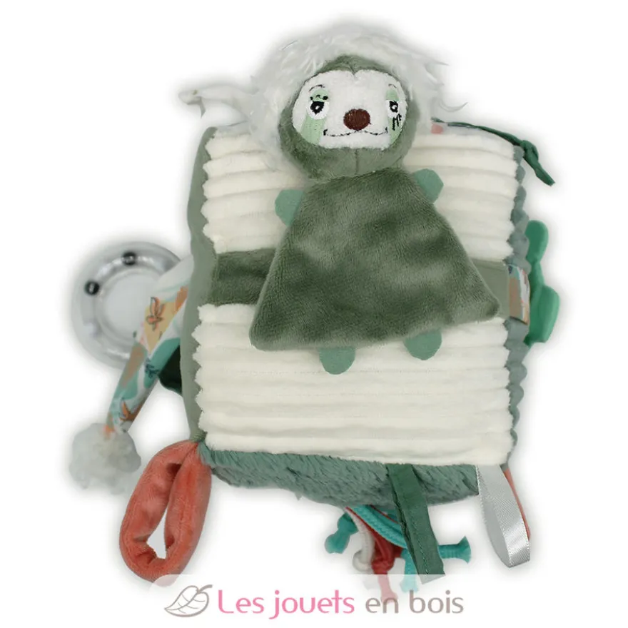 Cube d'activités Chillos le paresseux - Les Déglingos