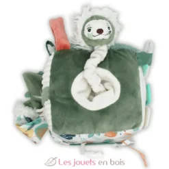 Cube d'activités Chillos le paresseux - Les Déglingos