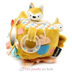 Cube d'activités Cyranos le renard jaune - Les Déglingos