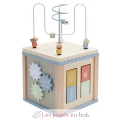 Cube d'activités en bois Océan - Little Dutch