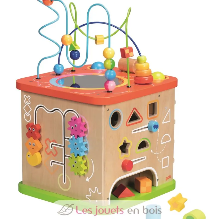 Cube d'activités et de motricité XXL - Goki
