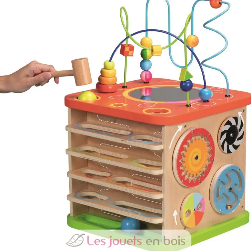 Cube d'activités et de motricité XXL - Goki