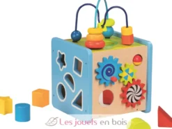 Cube d'activités - Goki