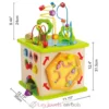 Cube d'activités - Hape Toys